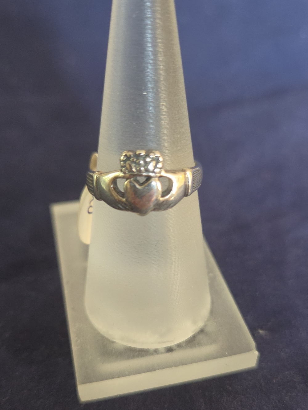 Sterling Silver Claddagh Ring in Silver